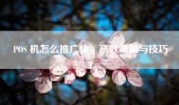 POS 机怎么推广快，高效策略与技巧