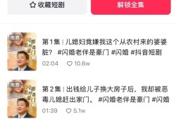 熬夜追短剧的银发族，撬动了谁的生意？