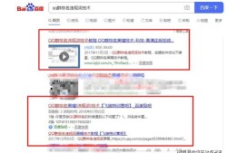 自己怎样在百度上做推广