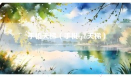 手机天梯（手机cpu天梯）