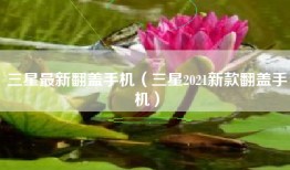三星最新翻盖手机（三星2021新款翻盖手机）