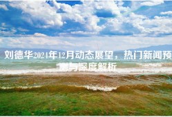刘德华2024年12月动态展望，热门新闻预测与深度解析