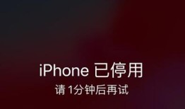 iPhone 已停用怎么办？使用锁屏密码需要了解这些重要内容苹果手机怎么关闭锁屏密码「iPhone 已停用怎么办？使用锁屏密码需要了解这些重要内容」