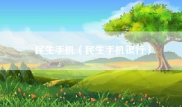 民生手机（民生手机银行）