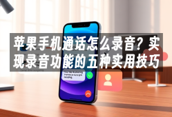 苹果手机通话怎么录音？实现录音功能的五种实用技巧手机通话录音「苹果手机通话怎么录音？实现录音功能的五种实用技巧」