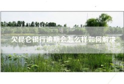 欠昆仑银行逾期会怎么样如何解决