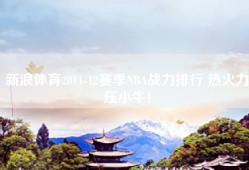 新浪体育2011-12赛季NBA战力排行 热火力压小牛！