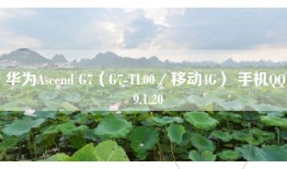 华为Ascend G7（G7-TL00／移动4G） 手机QQ 9.1.20