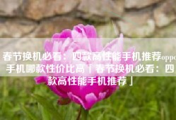 春节换机必看：四款高性能手机推荐oppo手机哪款性价比高「春节换机必看：四款高性能手机推荐」