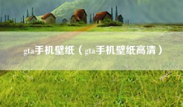 gta手机壁纸（gta手机壁纸高清）