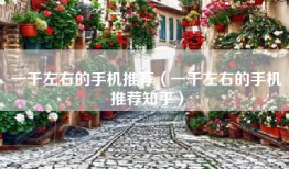 一千左右的手机推荐（一千左右的手机推荐知乎）