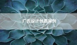 广告设计创意案例