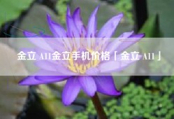 金立 A11金立手机价格「金立 A11」