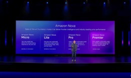 亚马逊推出Nova大模型，云服务+大模型战场“三足鼎立”