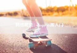 网络爬虫：Requests库入门