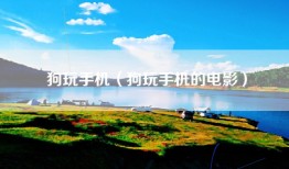 狗玩手机（狗玩手机的电影）