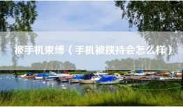 被手机束缚（手机被挟持会怎么样）