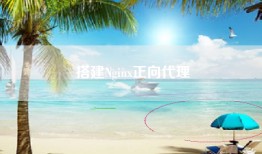 搭建Nginx正向代理