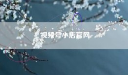 视频号小店官网