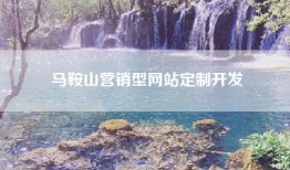 马鞍山营销型网站定制开发