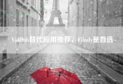 VidHub替代应用推荐，Filmly是首选
