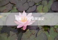 马桶上门安装风波记