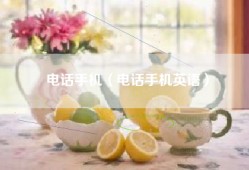 电话手机（电话手机英语）