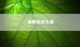 像素射击头像