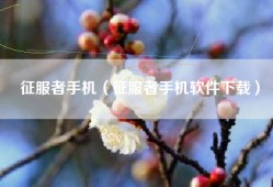 征服者手机（征服者手机软件下载）