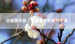 征服者手机（征服者手机软件下载）