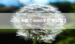 matlab手机（matlab手机模拟器）