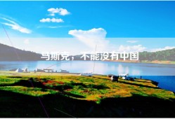 马斯克，不能没有中国