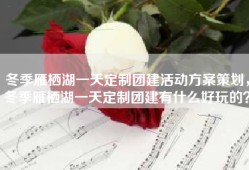 冬季雁栖湖一天定制团建活动方案策划，冬季雁栖湖一天定制团建有什么好玩的？