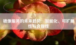 镜像服务的未来趋势：智能化、可扩展性与合规性