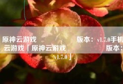 原神云游戏                    版本：v1.7.0手机云游戏「原神云游戏                    版本：v1.7.0」