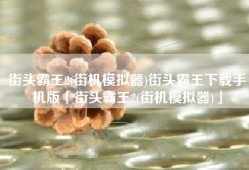 街头霸王2(街机模拟器)街头霸王下载手机版「街头霸王2(街机模拟器)」