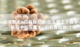 街头霸王2(街机模拟器)街头霸王下载手机版「街头霸王2(街机模拟器)」