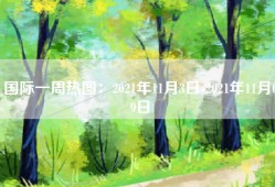 国际一周热图：2021年11月3日-2021年11月09日