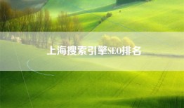 上海搜索引擎SEO排名