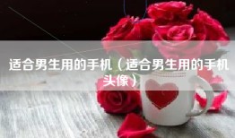 适合男生用的手机（适合男生用的手机头像）