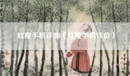 红魔手机评测（红魔手机评价）