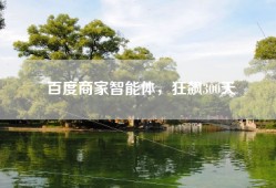 百度商家智能体，狂飙300天