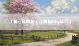 手机xp模拟器（手机模拟xp软件）