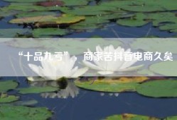 “十品九亏”，商家苦抖音电商久矣