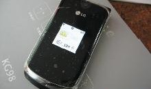 情迷巧克力！LG翻盖KG98惊爆价1399lg巧克力手机「情迷巧克力！LG翻盖KG98惊爆价1399」