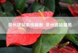 泉州建站系统模板_泉州建站服务