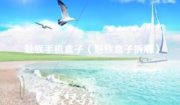 魅族手机盒子（魅族盒子拆解）