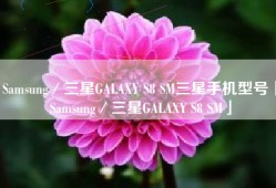 Samsung／三星GALAXY S8 SM三星手机型号「Samsung／三星GALAXY S8 SM」