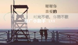 推广小助手  4.9.9