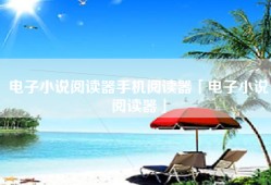 电子小说阅读器手机阅读器「电子小说阅读器」